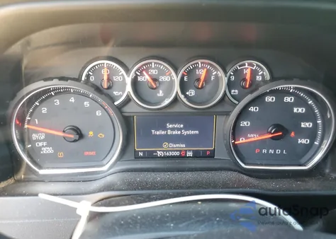 2020 Chevrolet Silverado K1500 Lt z USA, uszkodzony, nr VIN 1GCUYDED7LZ176928